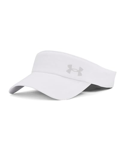 Under Armour Uomo UA M Iso-chill Launch Visor, Visiera Parasole con Fascia Antisudore Integrata, Cappello Uomo con Visiera e Chiusura a Strappo, Cappello Tennis, Running e Golf