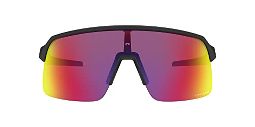 Oakley Oo9463 Sutro Lite Occhiali, Nero Opaco/Prizm Road, 0 Unisex-Adulto