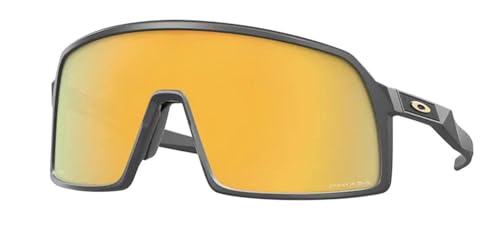 Oakley Oo9462 Sutro S, Occhiali Unisex-Adulto, Carbonio Opaco/Prizm 24 K