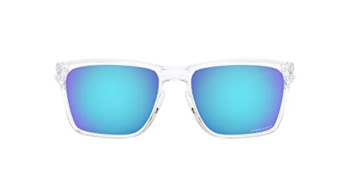 Oakley Occhiali da Sole SYLAS OO 9448 Polished Clear/Prizm Sapphire 60/17/140 uomo