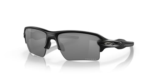 Oakley Flak 2.0 XL 918873 59 Occhiali da Sole, Nero (Matte Black/Prizmblack), Uomo