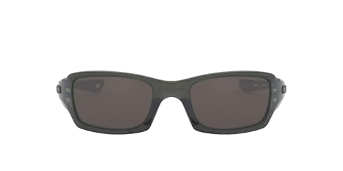 Oakley - Occhiali da sole OO9238 Rettangolari, Donna, Grey Smoke/Warm Grey (S3)