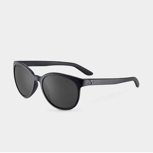 Cébé Sunrise - Occhiali da sole unisex, Matte Black Silver, M