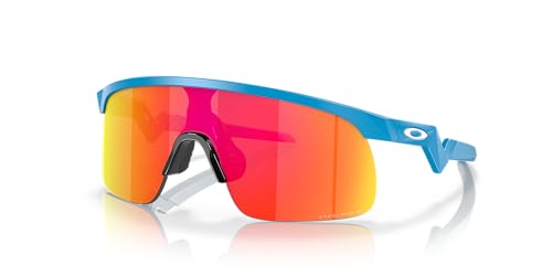Oakley Occhiali da Sole RESISTOR OJ 9010 JUNIOR Shiny Blue/Prizm Ruby 23/12/123 junior