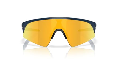 Oakley Oj9015 Resistor Sweep Occhiali da Sole Rettangolari, Abyss Lucido/Prizm 24k, 28 mm, Abisso lucidato/Prizm 24k, 28 mm