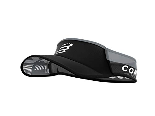 Compressport - Visiera Running - Visiera Ultralight - Ultra-Leggera e Molto Ventilata - Fibre ad Asciugatura Rapida