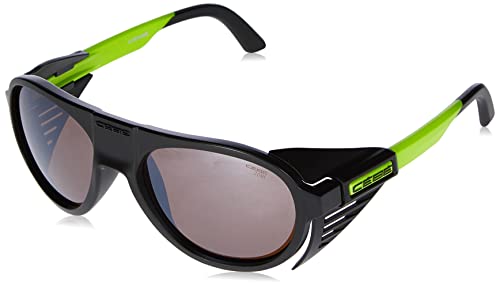 Cébé Occhiali, Kult Lime Matte-Zone Brown Silver, M Unisex-Adulto