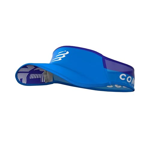 Compressport - Visiera Running - Visiera Ultralight - Ultra-Leggera e Molto Ventilata - Fibre ad Asciugatura Rapida