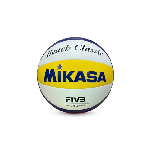 Mikasa BV552C Beach Classic Pallone Blue/Yellow/Red 5