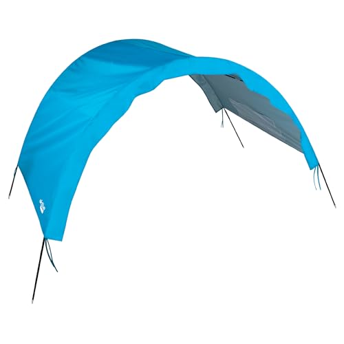 AKTIVE Tenda pieghevole per spiaggia blu (63045)