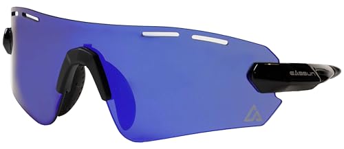 EASSUN Marathon Occhiali, Blu, Taglia Unica Unisex-Adulto