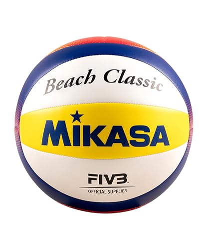 Mikasa BV1.550C - Palla da beach volley, misura 1
