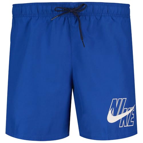 Nike Swimwear Costume a Boxer, Game Royal, L Uomo