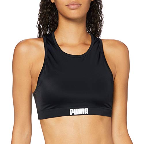 PUMA High NCK T, Costumi da bagno Donna, Nero, M