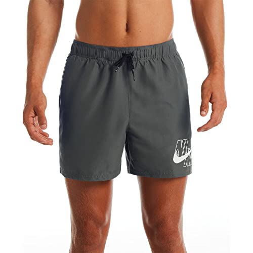 NIKE 5 Volley Short, Pantaloncini Sportivi Uomo, Iron Grey, M