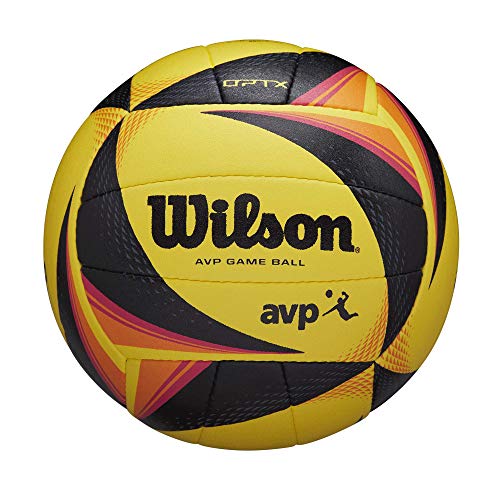 Wilson, Volleyballs Unisex-Adult, Yellow, 5