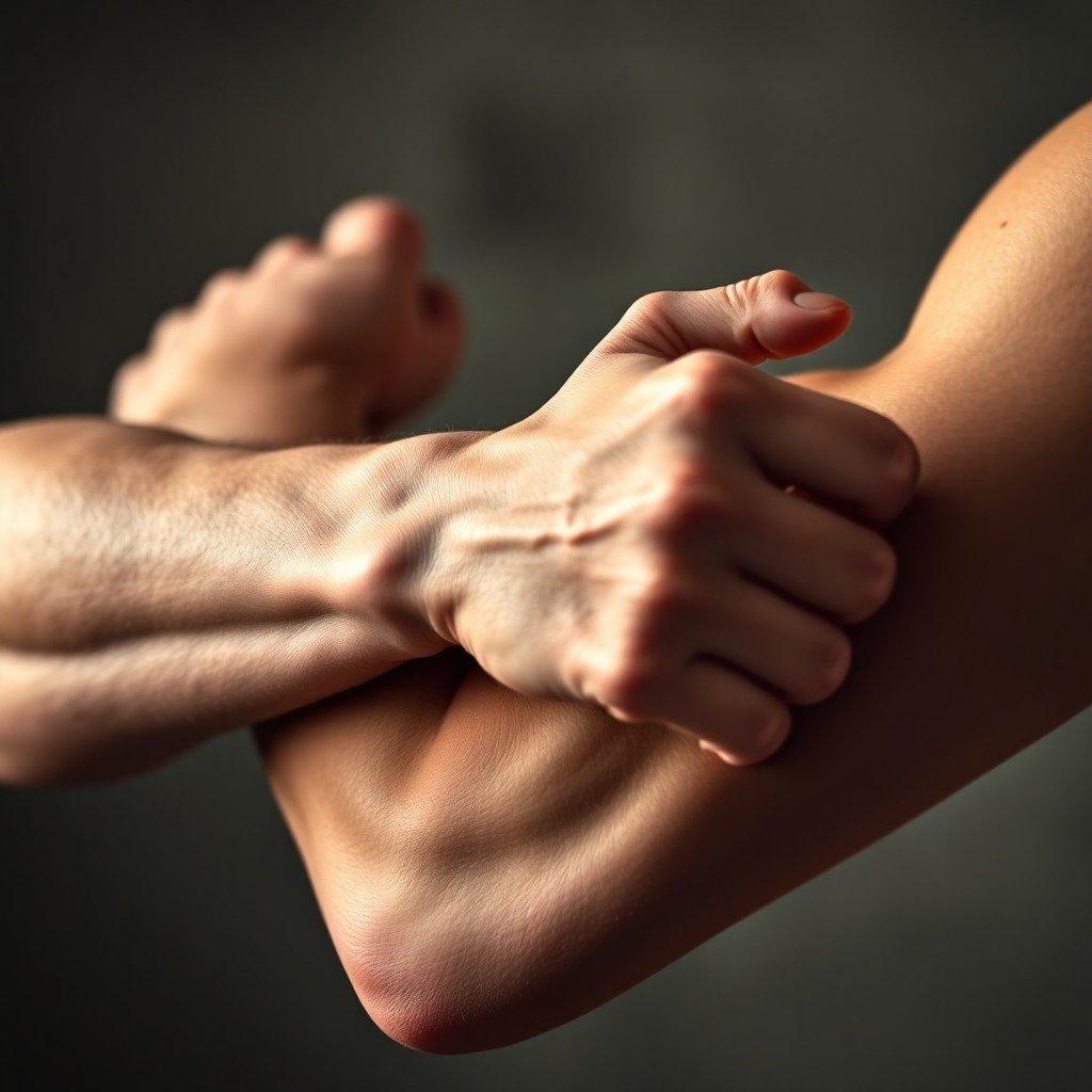 La técnica de antebrazos aplicada en entrenamiento de fuerza y mejora del rendimiento físico.