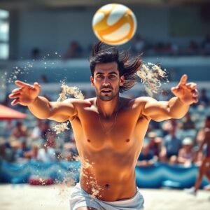 Liga de invierno voley playa cataluña 2022 6 La salida de bloqueo en el vóley playa es clave para un juego defensivo efectivo y ganar puntos decisivos.