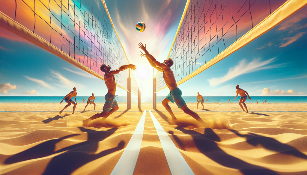 Transición de la pista a la playa: desplazamientos y toque de antebrazos 6 Transición de la pista a la playa: desplazamientos y toque de antebrazos