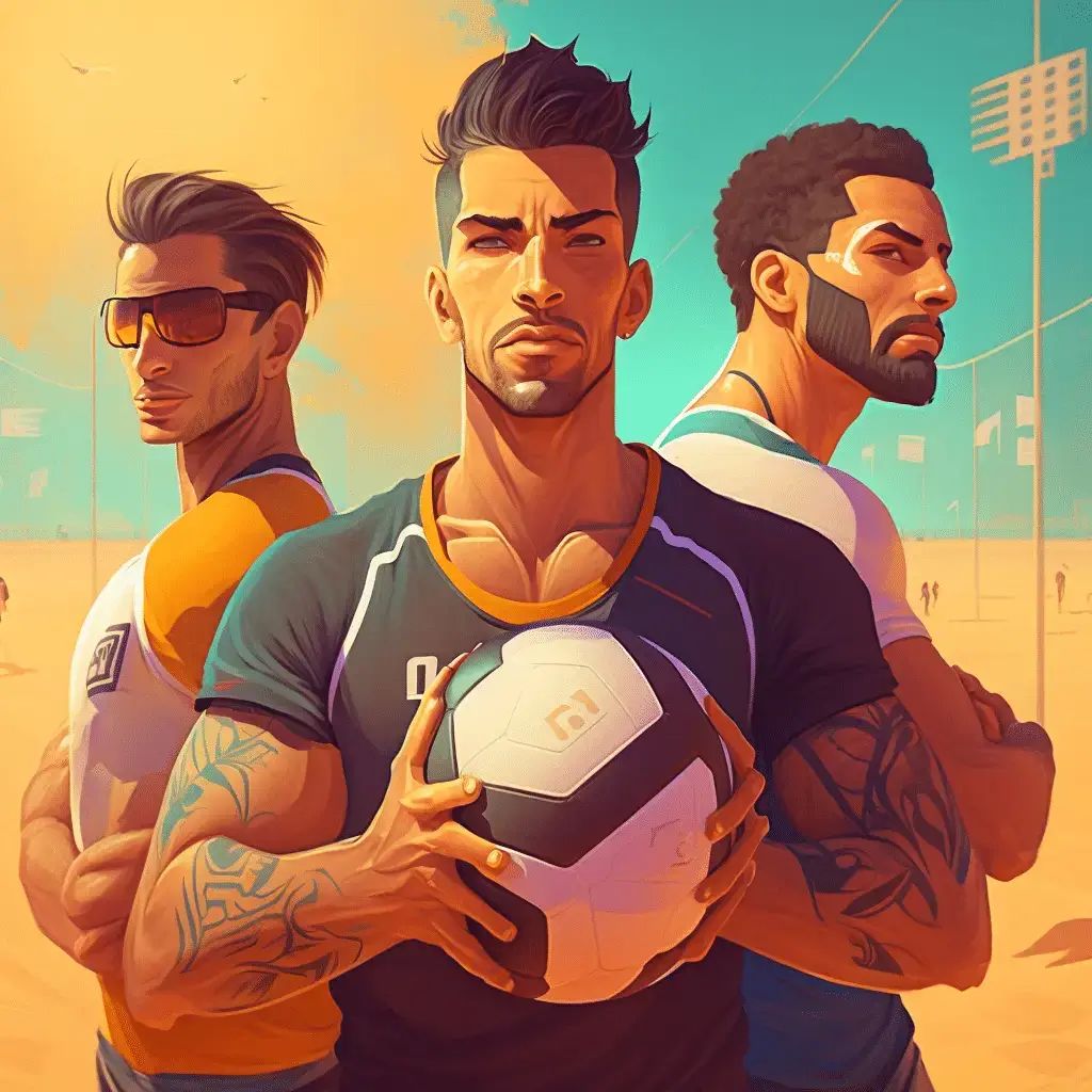 Differenze tra pallavolo in campo e beach volley
