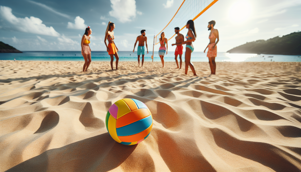 Beach Volley: Campo o pallone per iniziare una partita? 17 Beach Volley: Campo o pallone per iniziare una partita?