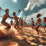Come giocare a beach volley con vento? 6 Come giocare a beach volley con vento?