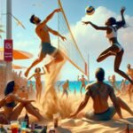 Attenzione quando si gioca a beach volley sulla sabbia 11 Attenzione quando si gioca a beach volley sulla sabbia