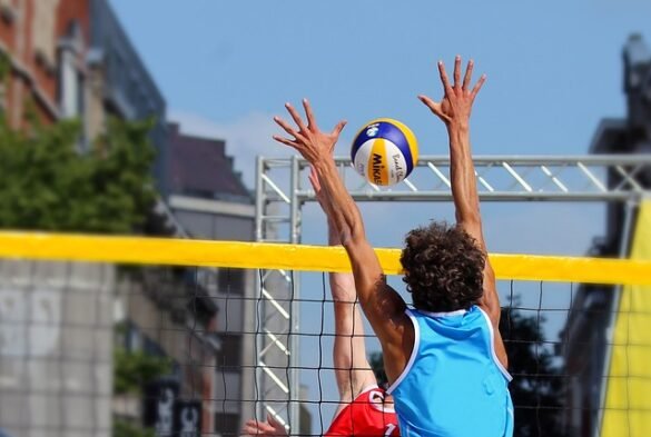 Beach Volley: Campo o pallone per iniziare una partita?