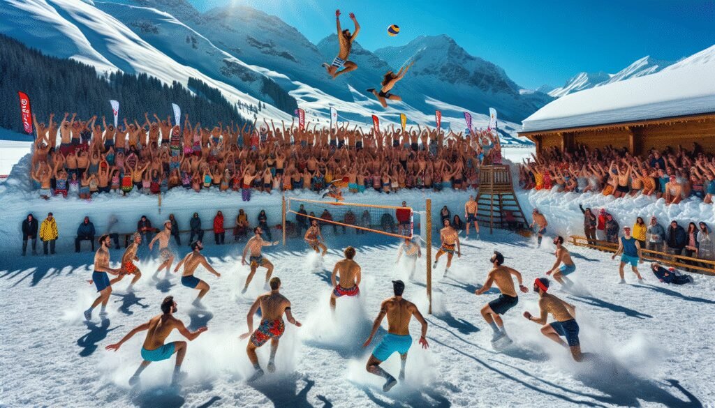 Che cos'è lo snow volley? 3 Che cos'è lo snow volley?