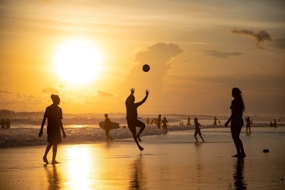 Consigli per imparare a giocare a Beach Volley