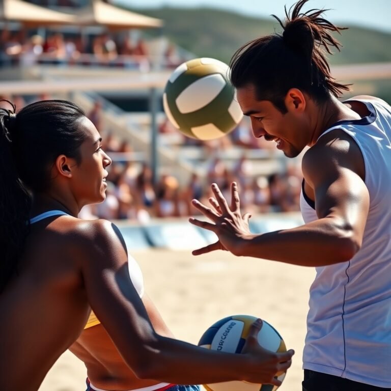 Beach Volley 9 Estrategias y complessi tattici nel beach volley para mejorar el rendimiento en la arena.